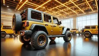2026 Jeep Wrangler Off-Road King Gets Even Better Full Walkthrough