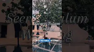 Secrets Tulum Wedding - Destination Wedding in Mexico - See our packages and learn more