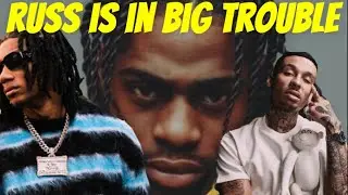 Uk Drill Rapper/ Ballerina Russ Failed To BackDoor Digga D Then Self Snitch To Fredo! ​⁠​⁠@Fesify