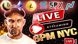 Crypto Bitcoin Altcoin Price Analysis 🔴LIVE SHOW🔴 Ethereum, Dogecoin, Quant, Near protocol