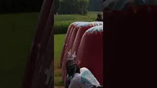 Insane Shot! #paintball #shorts