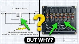 L matching network old style vs new style's.