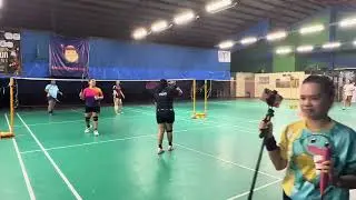 Tepi / Trisha vs George / Partner - 02/03