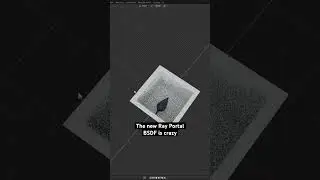 Ray portal BSDF is really powerful #blender #blender3d