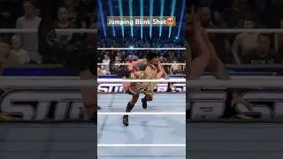Jumping Blink Shot🤩#rhearipley #dominikmysterio #livmorgan #summerslam #wwe2k24 #w2k24