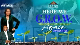 Grace: A Step Toward Transformation 📚DuPage AME Bible Study 📚 1.14.2026