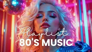 Vintage 80s Electronic Dance Music with Synthwave for Focus and Chill
