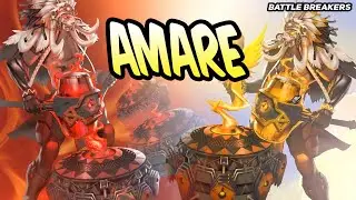 Battle Breakers | Amare Hero | Flame Drummer | Thunder Drummer [Epic Games]