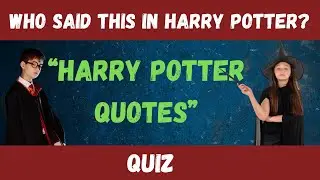 Guess these lines from Harry Potter | Harry Potter Quiz | Harry Potter Quotes