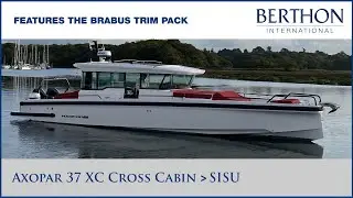 Axopar 37 XC Cross Cabin (SISU) with Hugh Rayner - Yacht for Sale - Features the BRABUS Trim Pack