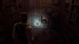 Chapter 4 Clerk Office safe code Alone in the Dark (2024)