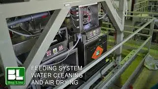 FFS Bagging Machine mod. COMPACTA with product cross contamination features
