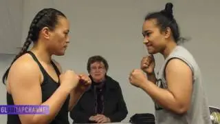 Face Off - NZ#1 Nailini Helu (Tonga/Auckland) vs Ange Davis (Auckland)
