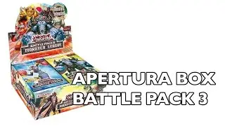 Yu Gi Oh Apertura box FANTASTICO Battle Pack 3 Lega dei Mostri (36 bustine) Yugioh
