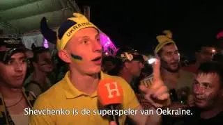 Hyves Oranje Update - Oekra&iuml;ne feest op straat...