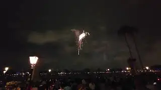 EPCOT Forever Fireworks Show at World Showcase Lagoon 5/19/2023