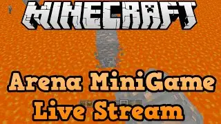 Minecraft Xbox 360 MiniGame Stream - The Arena