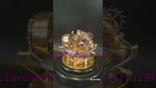 Tourbillon Three-axis tourbillon 三轴陀飞轮 陀飛輪