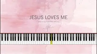 Jesus Loves Me - Instrumental [PIANO/Intermediate/Music Sheet]