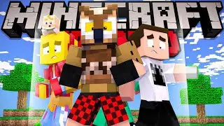 MINECRAFT pero SI TE SEPARAS MUERES!! MINECRAFT MALDITO #7 | FARGAN