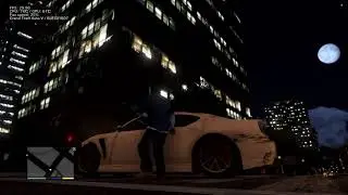 GTA V PS3 Overclock + SSD Load and framerate test
