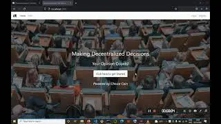 ENTRY INTO HACKATHON CHALLENGEce Coin &ndash; A solution to making decentralized decisions.