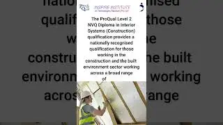 ProQual Level 2 NVQ Diploma in Insulation and Building Treatments (Construction) in Islamabad