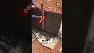 Grave SLAB into finishing work#simple#highly#Effective#construction#skills#youtubeshorts