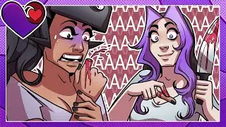 MINX AND KRISM GET FINGERED - Discomfort (Creepypasta Game)