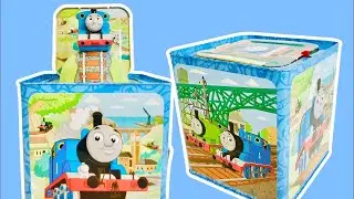 Игрушечные игрушки-сюрпризы &laquo;Томас Паровозик&raquo; из серии &laquo;Улица Сезам&raquo;