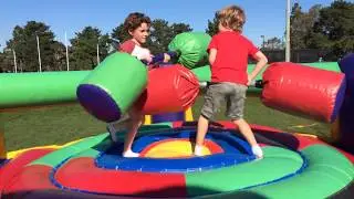 Jumpnplay Castles - Gladiator Jumping Castle