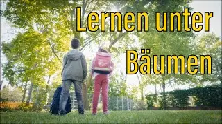 Lernen unter B&auml;umen | Grundschule Stadtmitte in Finsterwalde | 99 Funken | 4K