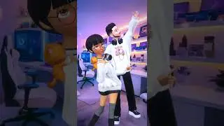 Duo dance with ‪@AJ_1-123   #shorts #bestie#lovers#edit #foryou #englishsongs #aesthetic#zepeto