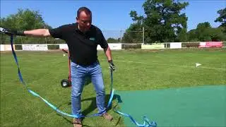 How to roll up a 2G Flicx Pitch
