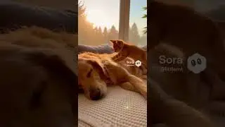 When the Little Kitten Finds the Coziest Spot