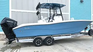 2021 Sea Cat 260 Hybrid Catamaran Walkthrough | FOR SALE AT GRANDER MARINE!