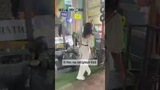 What goes on in the New Afrika Shrine, Ikeja during the day! #felashrine