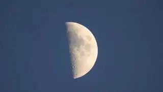 SkyReview SkyLab Zaamslag, Moon, Clouds, and Ufo's... July 2018