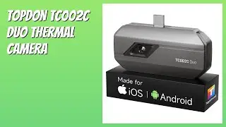 REVIEW (2026): TOPDON TC002C Duo Thermal Camera. Features