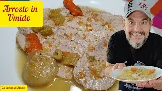 Arrosto in Umido (Scamone in tegame)