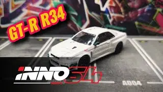Nissan Skyline GT-R R34 INNO64