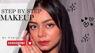 Easy Basic Makeup #makeup #stepbysteptutorial #viral 