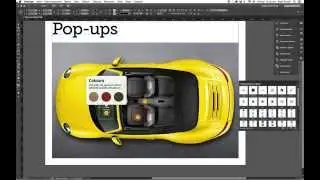 Урок 5 из 5. Выплывающие окна Adobe DPS. Электронные журналы
