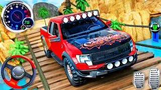 4x4 Jeep Offroad Heavy Driving 3D - Very Tough Mudding Drive Simulator - Android GamePlay