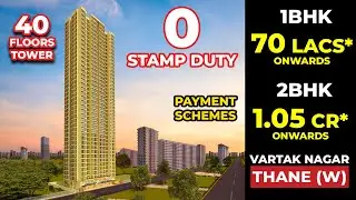 1BHK AND 2BHK IN VARTAK NAGAR | THANE WEST | EASY PAYMENT PLAN | OFFERS