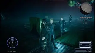 FINAL FANTASY XV royal edition Costlemark tover  Башня Кослмарка