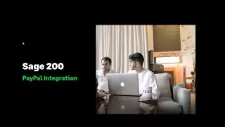Integrate Sage 200 with PayPal