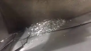 Edsal S4 punching a blank