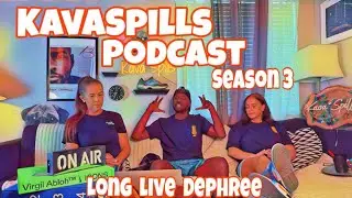 KavaSpills Podcast Season 3 KavaWeen Announcement 📣    🕊️ Long Live Dephree 🕊️