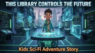 This Library Controls the Future | Kids Sci-Fi Adventure Story